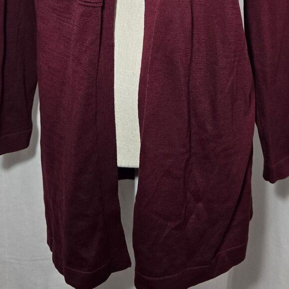 Belford Pima Cotton Open Cardigan Bracelet Sleeves #181314 - Picture 4 of 10